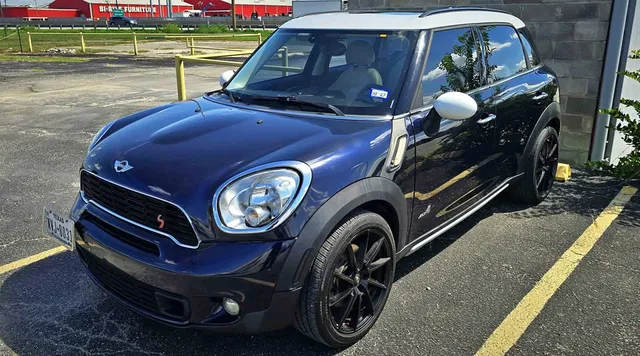 2015 MINI Countryman Cooper S ALL4 Hatchback 4D