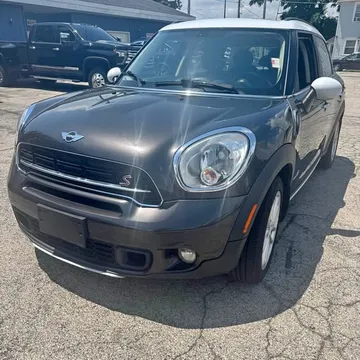 2015 MINI Countryman Cooper S