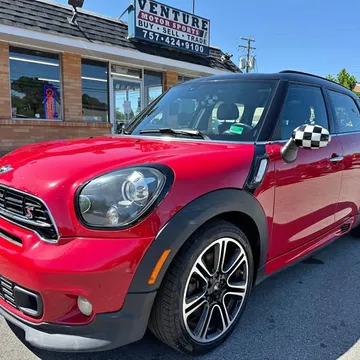 2015 MINI Countryman Cooper S Hatchback 4D