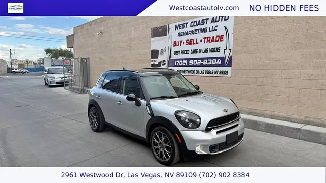 2015 MINI Countryman Cooper S Hatchback 4D
