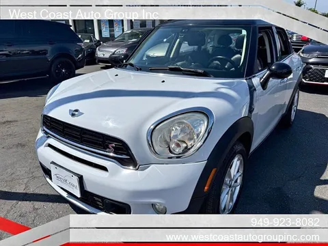 2015 MINI Countryman Cooper S