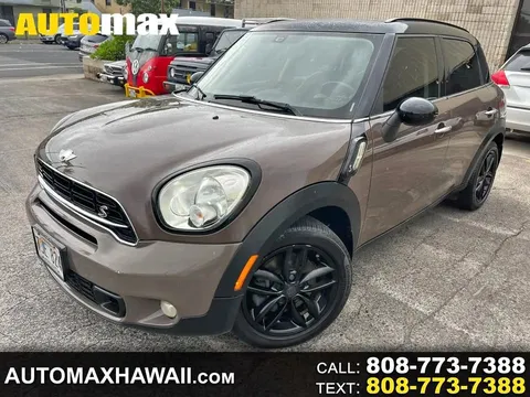 2015 MINI Countryman Cooper S