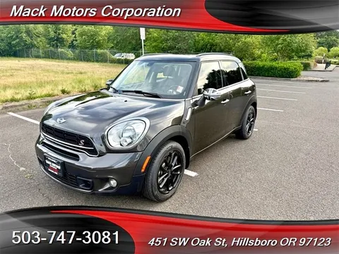 2015 MINI Countryman Cooper S