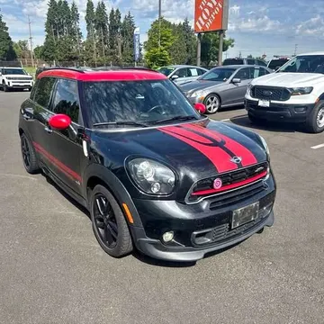2015 MINI Countryman John Cooper Works ALL4