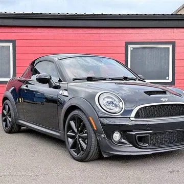 2015 MINI Coupe Cooper S