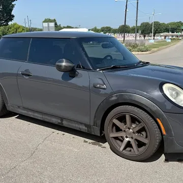 2015 MINI Coupe Cooper S Coupe 2D