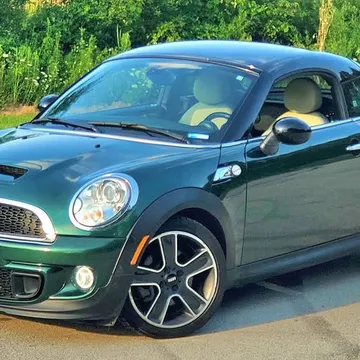 2015 MINI Cooper S Coupe