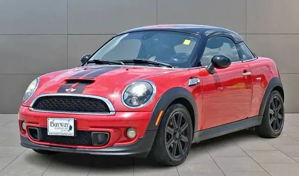 2015 MINI Coupe Cooper S Coupe 2D