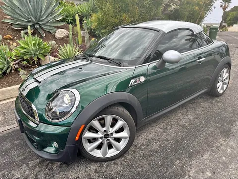 2015 MINI Coupe Cooper S Coupe 2D