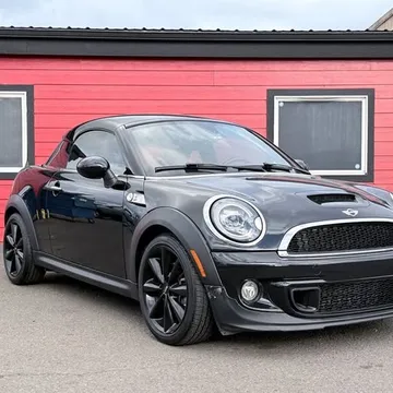 2015 MINI Coupe Cooper S