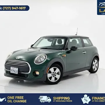 2015 MINI Hardtop 2 Door Cooper Hatchback 2D
