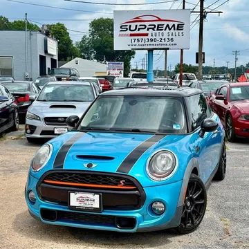 2015 MINI Hardtop 2 Door Cooper S Hatchback 2D