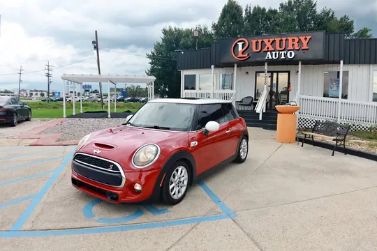 2015 MINI Hardtop 2 Door Cooper S Hatchback 2D