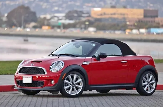 2015 MINI Cooper S Roadster