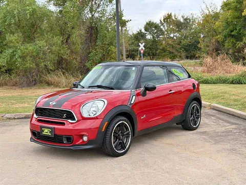 2015 MINI Paceman Cooper S ALL4 Hatchback 2D