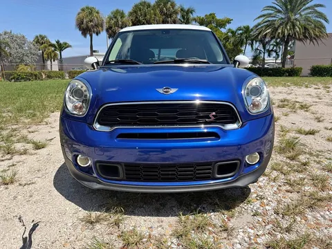 2015 MINI Paceman Cooper S Hatchback 2D