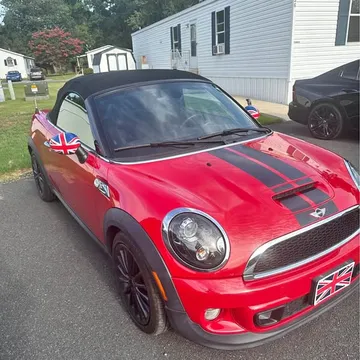 2015 MINI Roadster Cooper S Roadster 2D