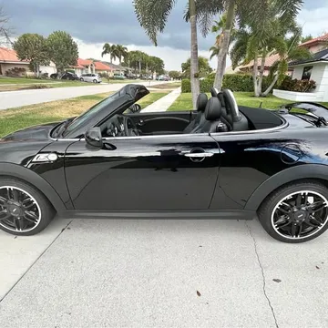 2015 MINI Roadster Cooper S Roadster 2D