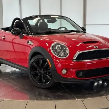 2015 MINI Cooper Roadster S