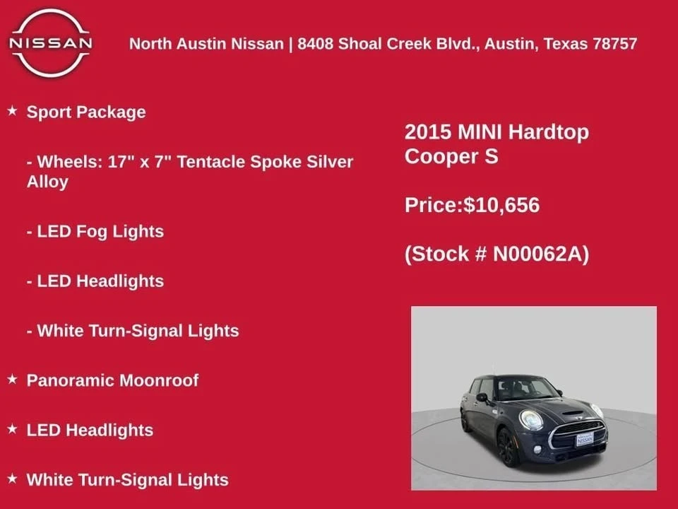 2015 Mini Mini 3rd Gen - Image 13 of 18
