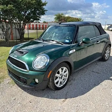 2015 MINI Cooper S Convertible