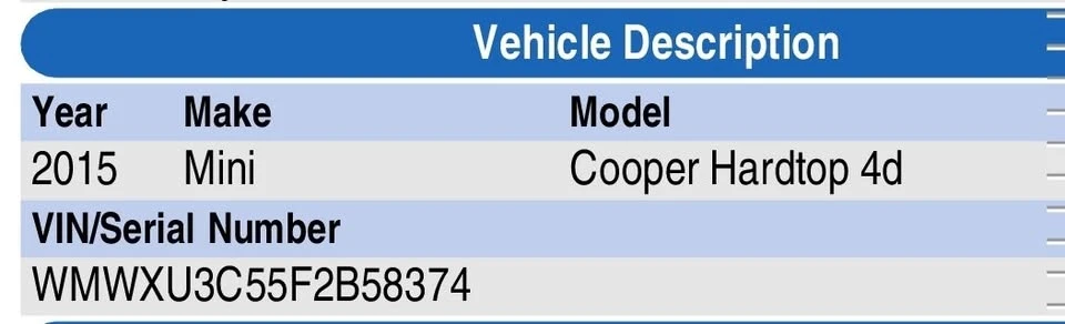 2015 Mini Mini 3rd Gen - Image 20 of 20