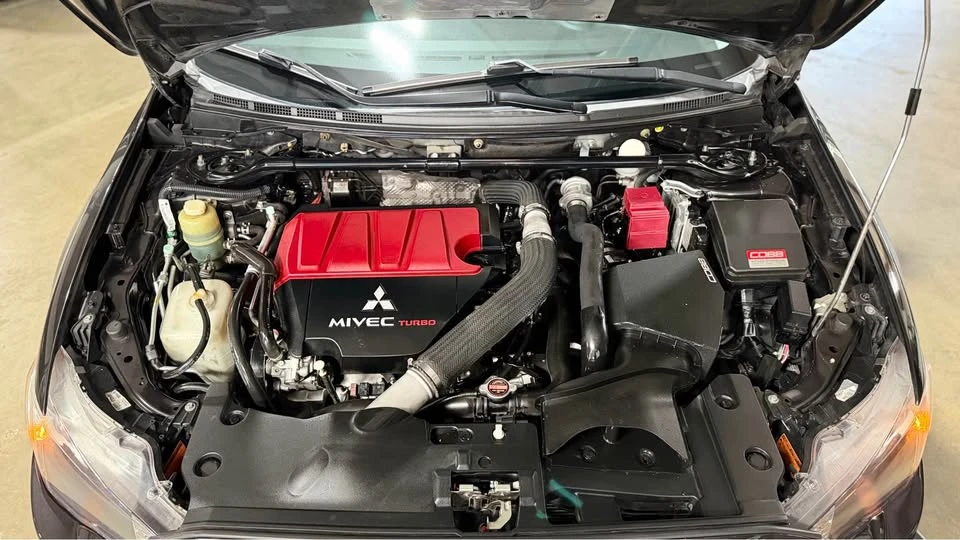 2015 Mitsubishi Lancer Evolution X 9th Gen - Image 10 of 10