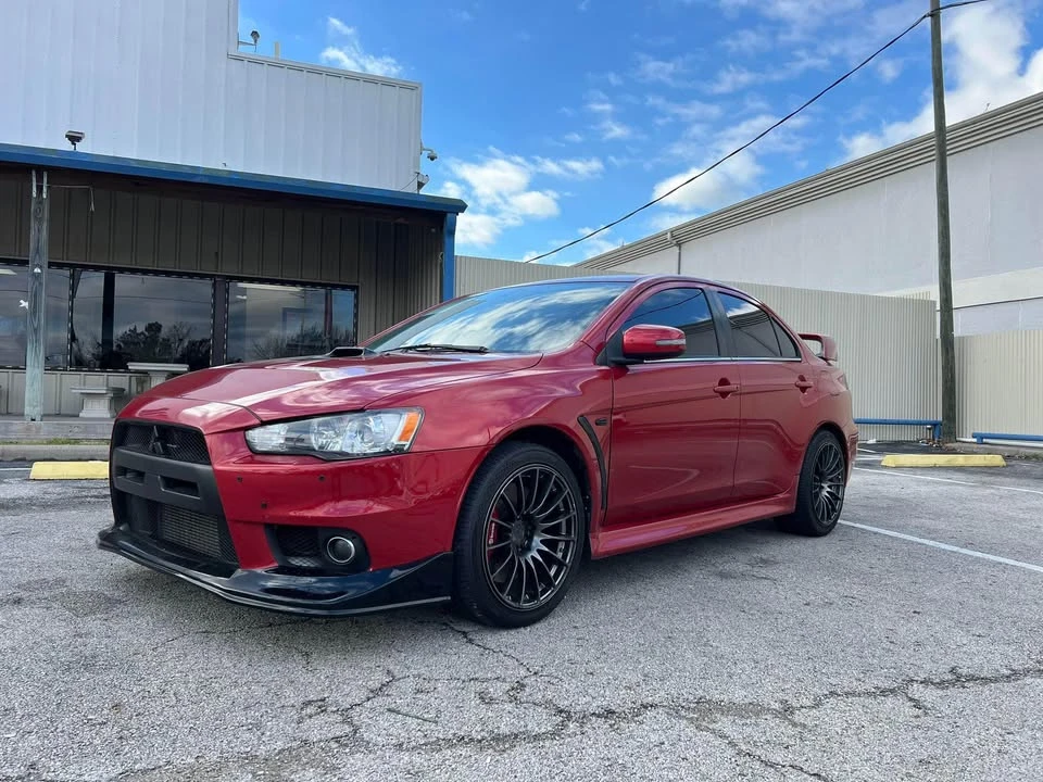 2015 Mitsubishi Lancer Evolution X 9th Gen - Image 2 of 5
