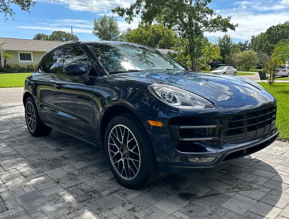 2015 Porsche Macan Turbo - Image 3 of 10