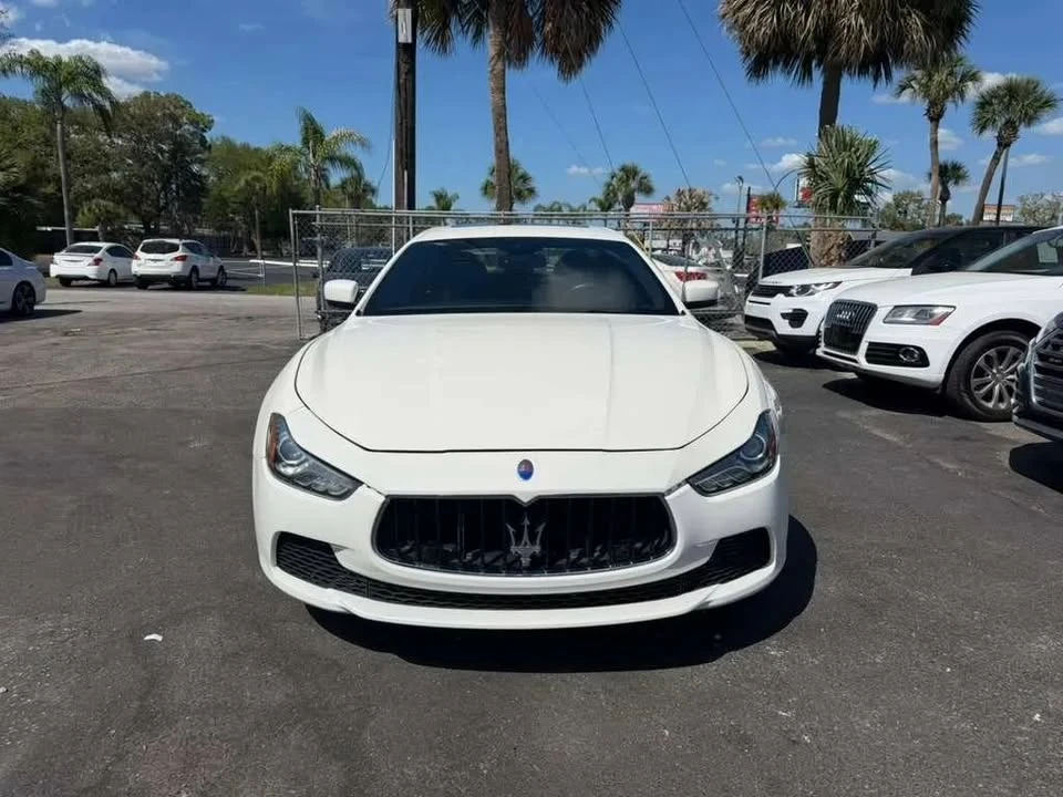2015 Maserati Ghibli 3rd Gen - Image 2 of 13