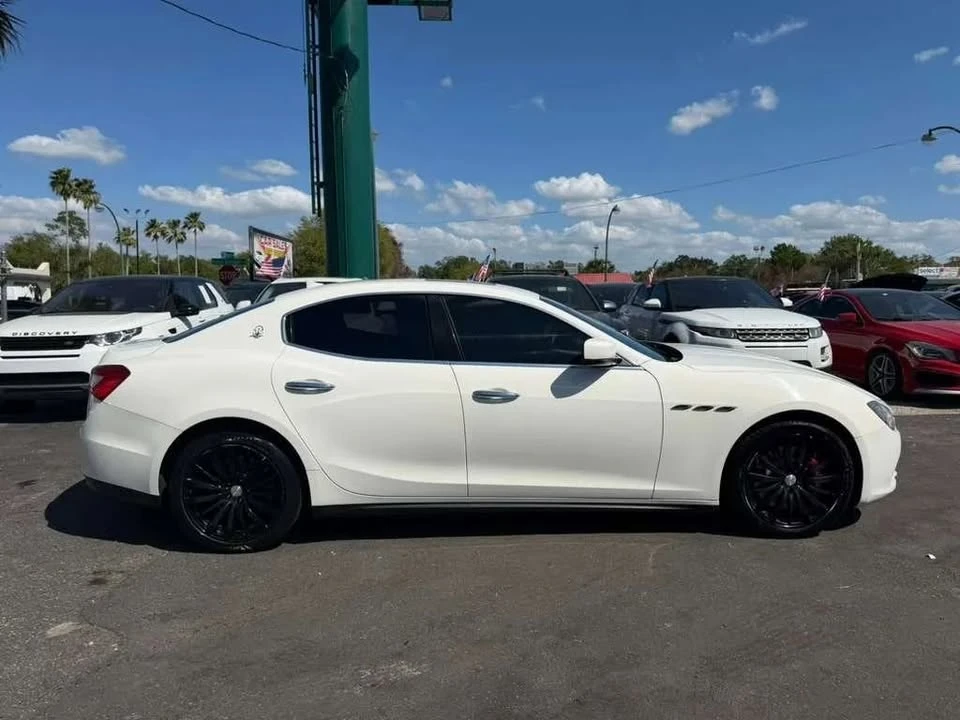 2015 Maserati Ghibli 3rd Gen - Image 12 of 13