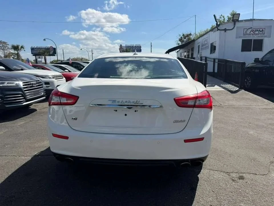 2015 Maserati Ghibli 3rd Gen - Image 10 of 13