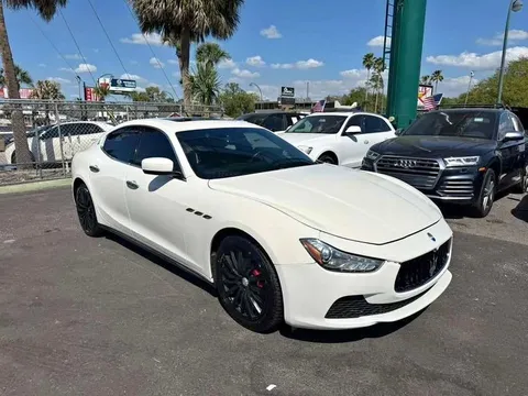 2015 Maserati Ghibli S Q4