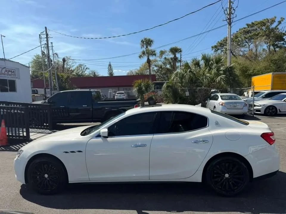 2015 Maserati Ghibli 3rd Gen - Image 8 of 13