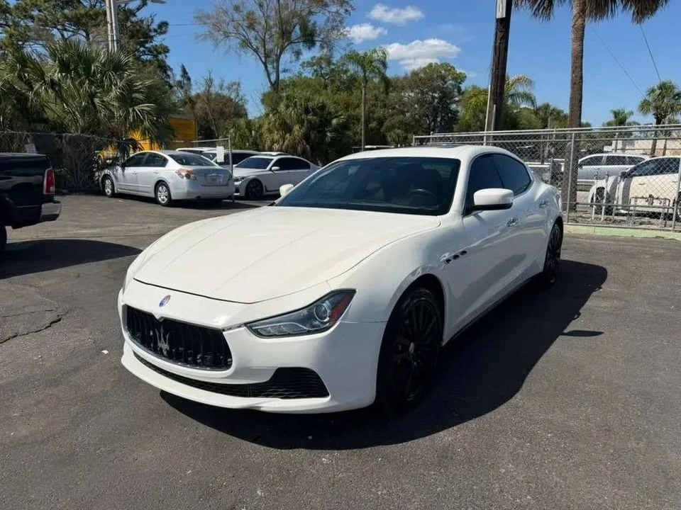 2015 Maserati Ghibli 3rd Gen - Image 3 of 13