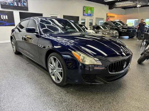 2015 Maserati Quattroporte S Q4