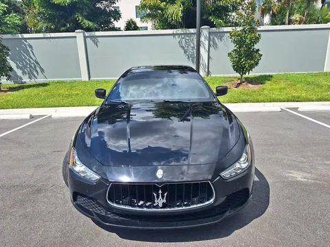 2015 Maserati Ghibli M157