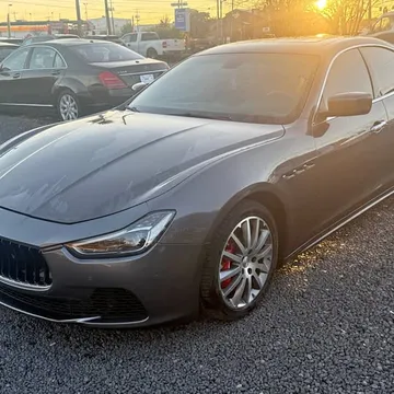 2015 Maserati Ghibli S Q4
