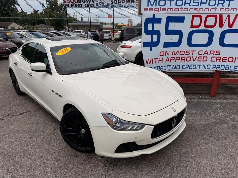 2015 Maserati Ghibli 3rd Gen - Image 5 of 20