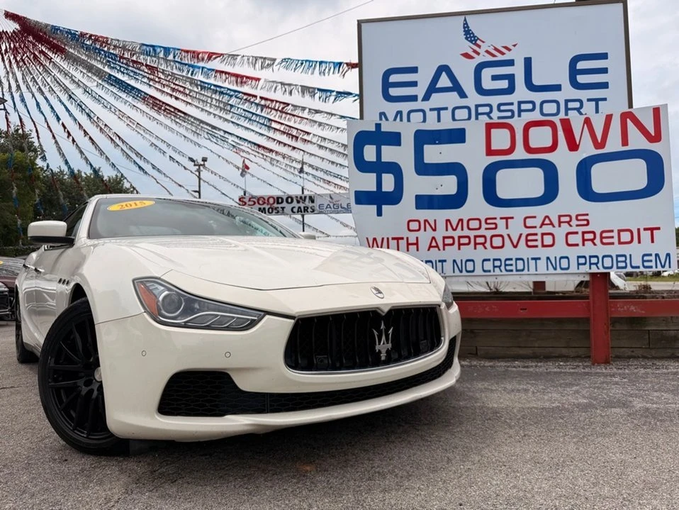 2015 Maserati Ghibli 3rd Gen - Image 3 of 20