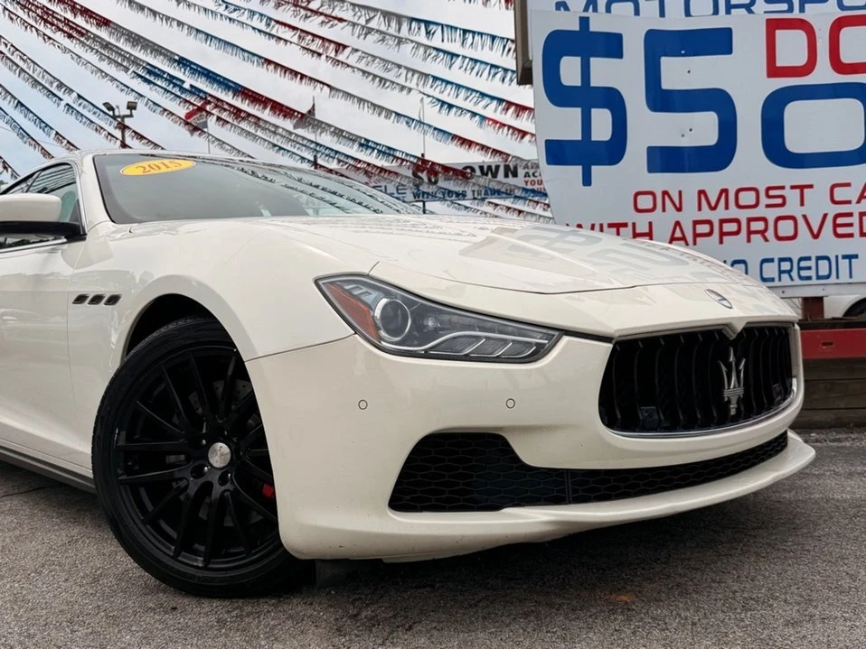 2015 Maserati Ghibli 3rd Gen - Image 7 of 20