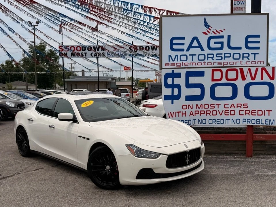 2015 Maserati Ghibli 3rd Gen - Image 2 of 20