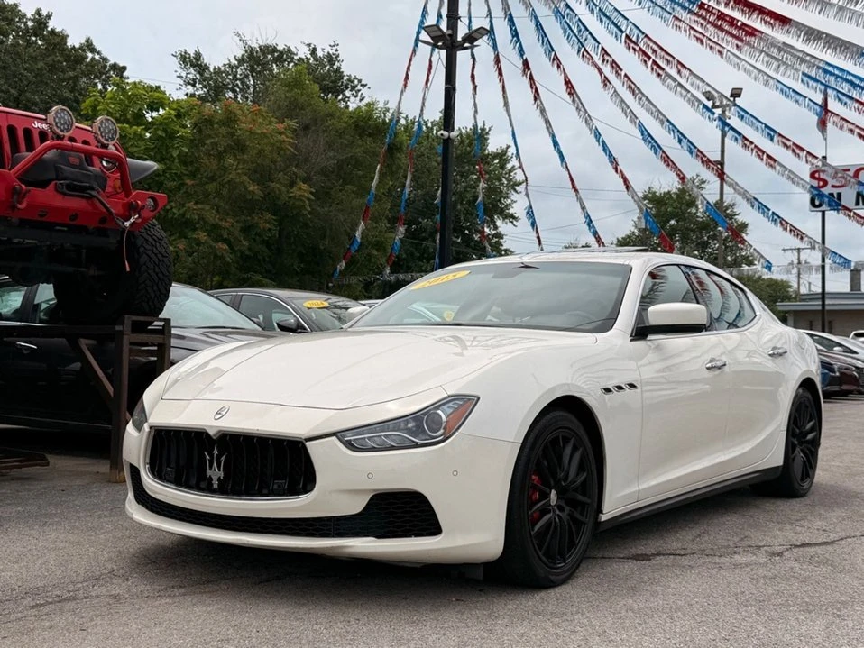 2015 Maserati Ghibli 3rd Gen - Image 16 of 20