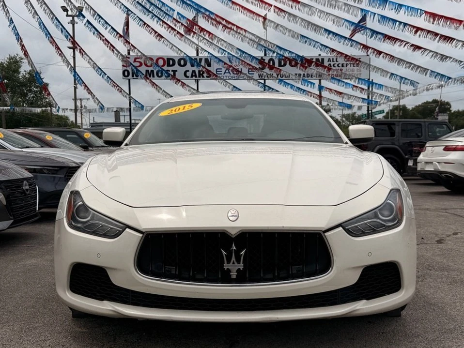 2015 Maserati Ghibli 3rd Gen - Image 18 of 20