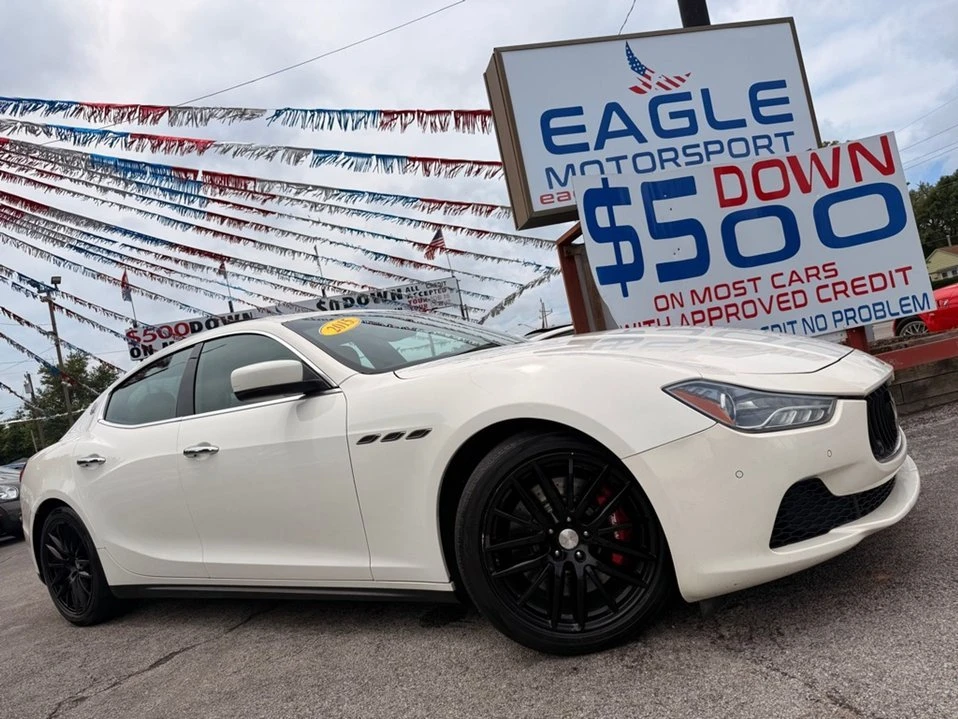 2015 Maserati Ghibli 3rd Gen - Image 6 of 20