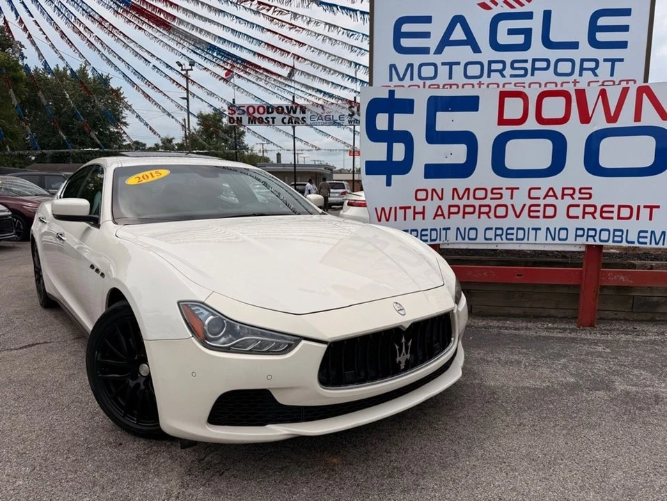 2015 Maserati Ghibli 3rd Gen - Image 4 of 20