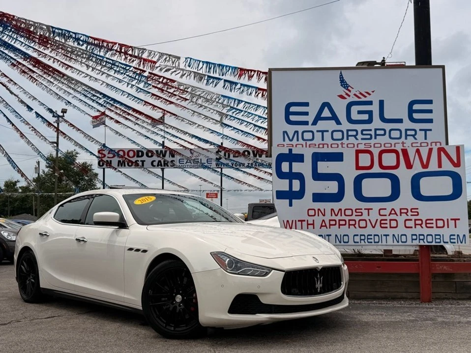 2015 Maserati Ghibli 3rd Gen - Image 8 of 20