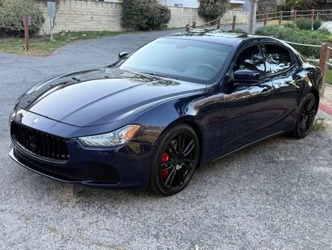2015 Maserati Ghibli