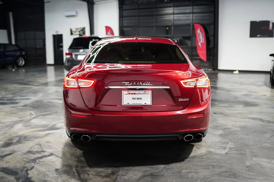2015 Maserati Ghibli 3rd Gen - Image 10 of 19
