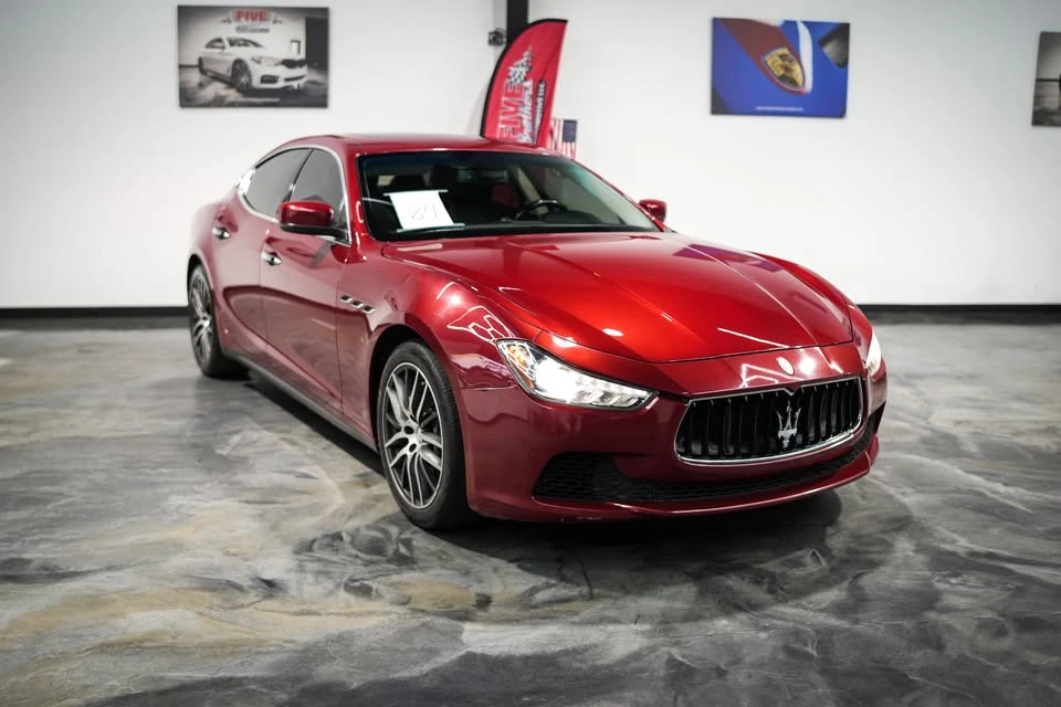 2015 Maserati Ghibli 3rd Gen - Image 6 of 19
